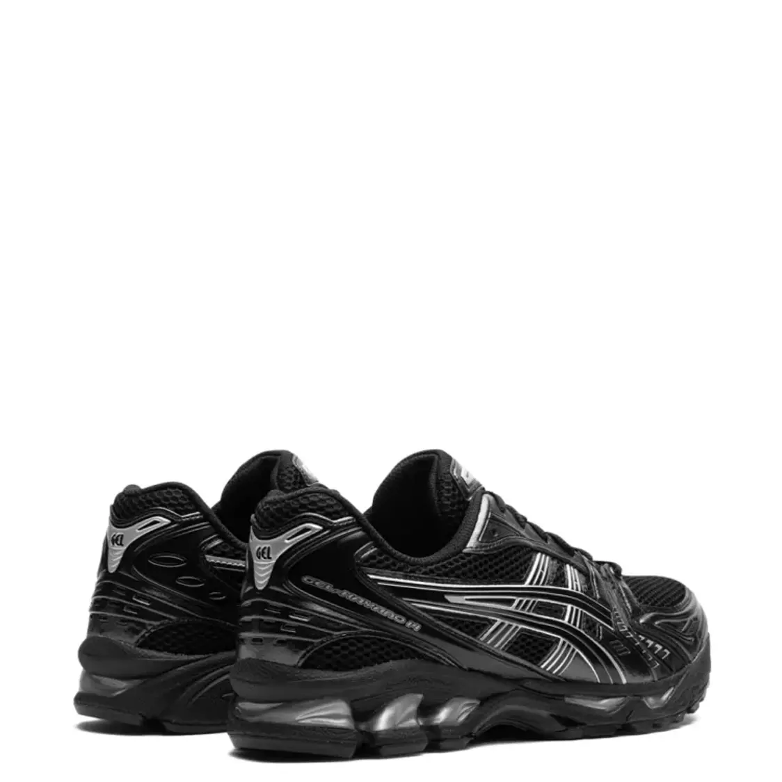 ASICS Gel-Kayano 14 Black Pure Silver