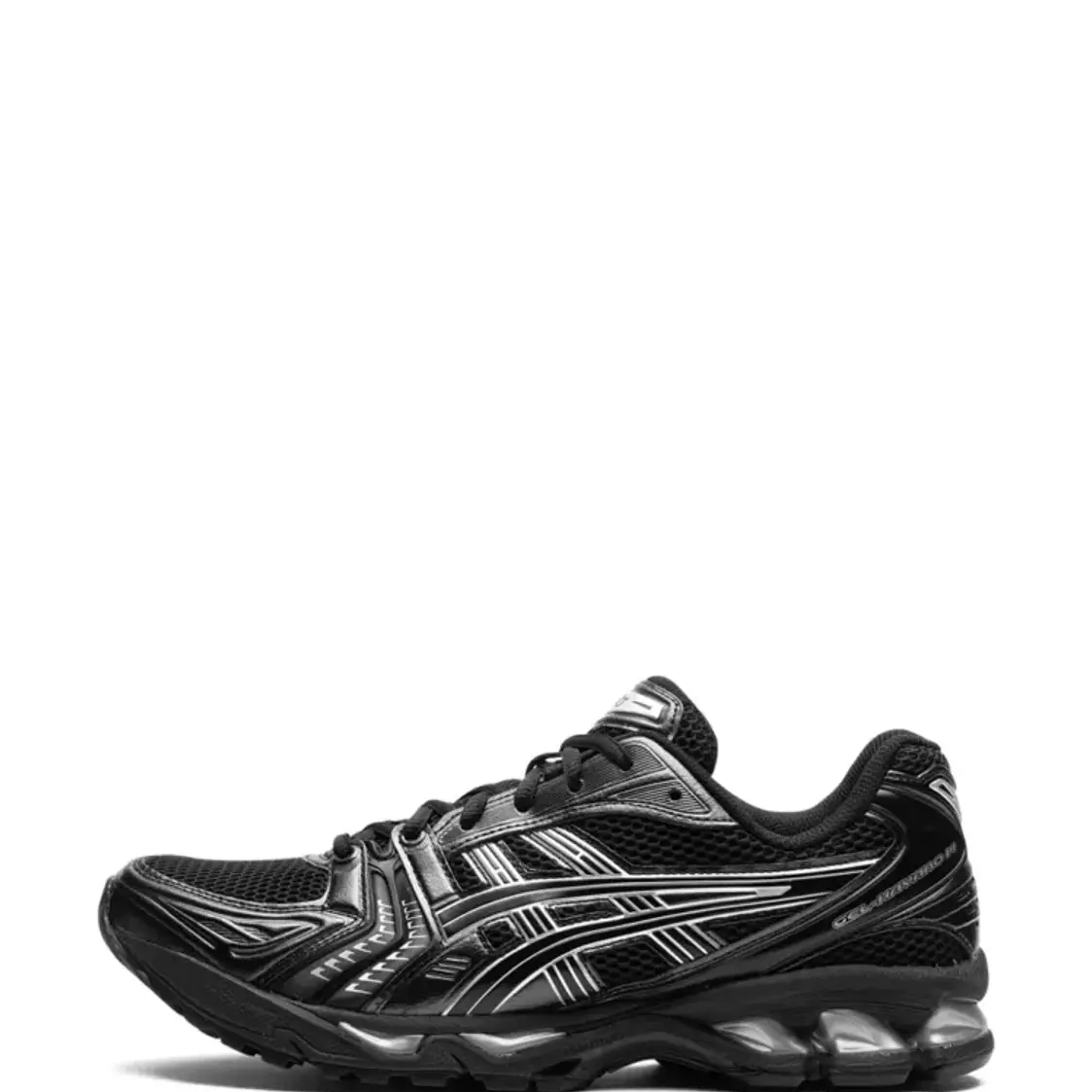ASICS Gel-Kayano 14 Black Pure Silver