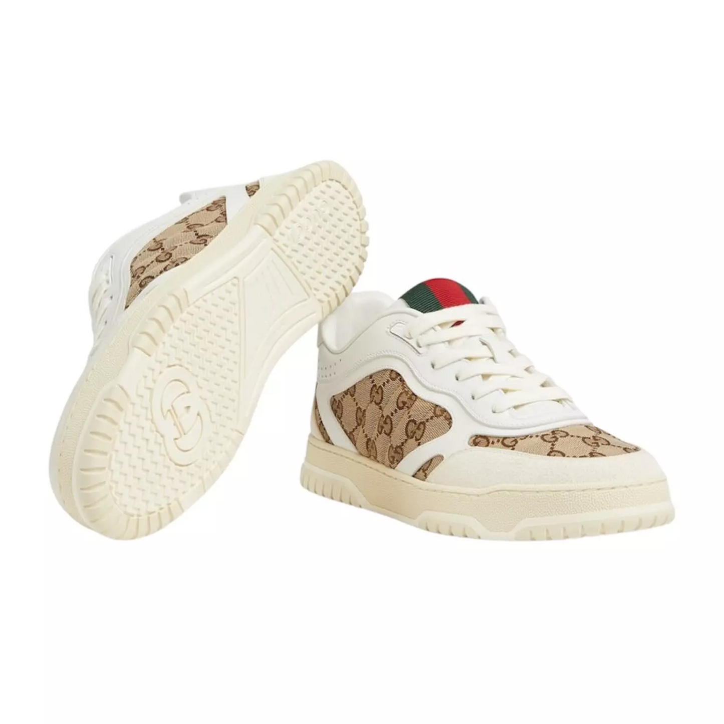 Gucci Re-Web GG Canvas White Beige