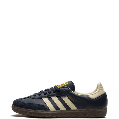 adidas Samba OG "Night Navy/Cream White" sneakers