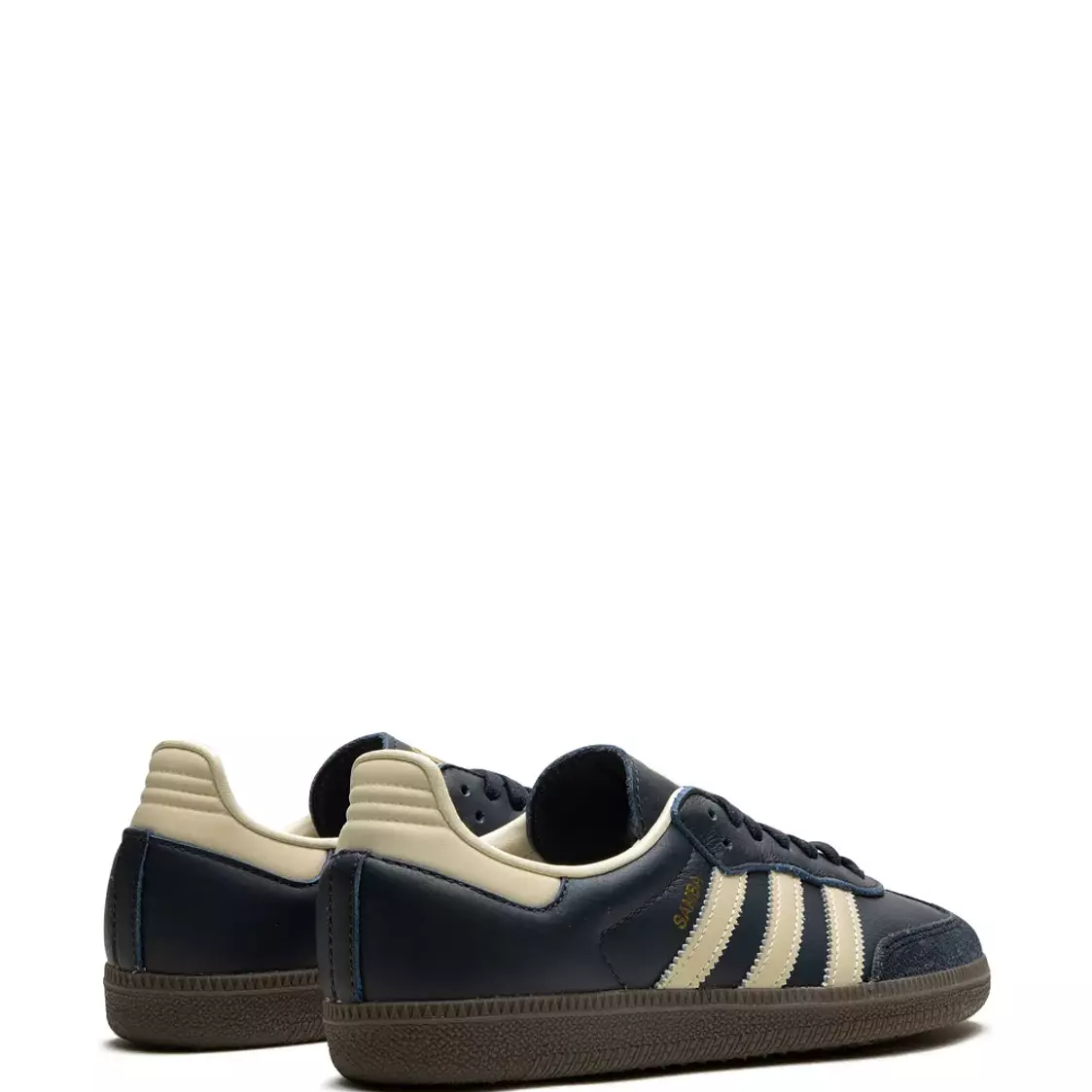 adidas Samba OG "Night Navy/Cream White" sneakers