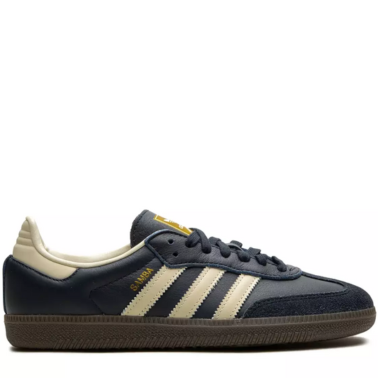 adidas Samba OG "Night Navy/Cream White" sneakers