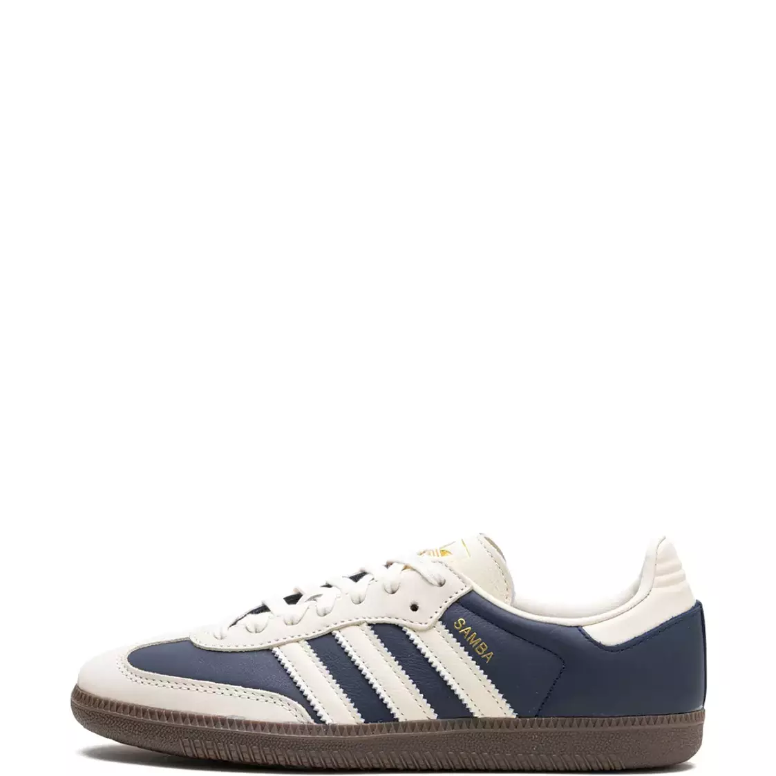 adidas Samba OG "Night Indigo/Crew White" sneakers