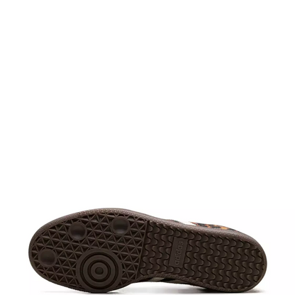 adidas Samba OG "Core Black/Preloved Red/Cream White" sneakers