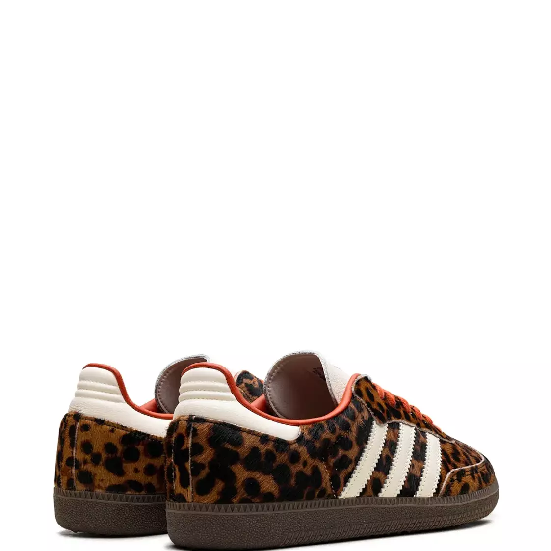 adidas Samba OG "Core Black/Preloved Red/Cream White" sneakers