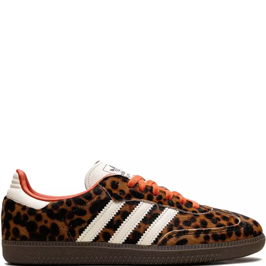 adidas Samba OG "Core Black/Preloved Red/Cream White" sneakers