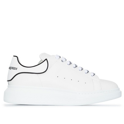 Alexander McQueen Oversized Sneaker 'New Tech Calf - White Black' 2020