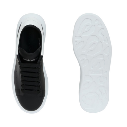 Alexander McQueen Oversized Sneaker 'Black White' 2019