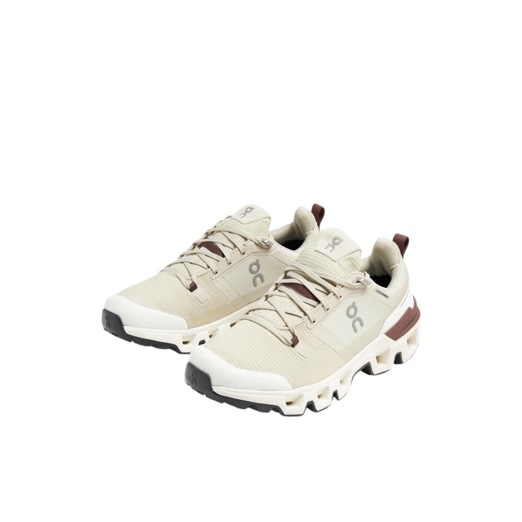 On Cloud Wander Waterproof Sand ivory