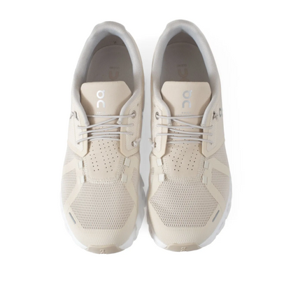 On Running Cloud 5 Pearl White