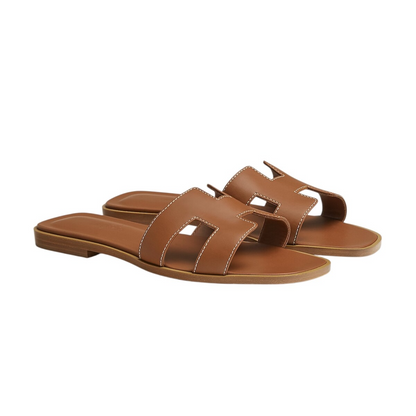 Hermes Oran sandal Gold