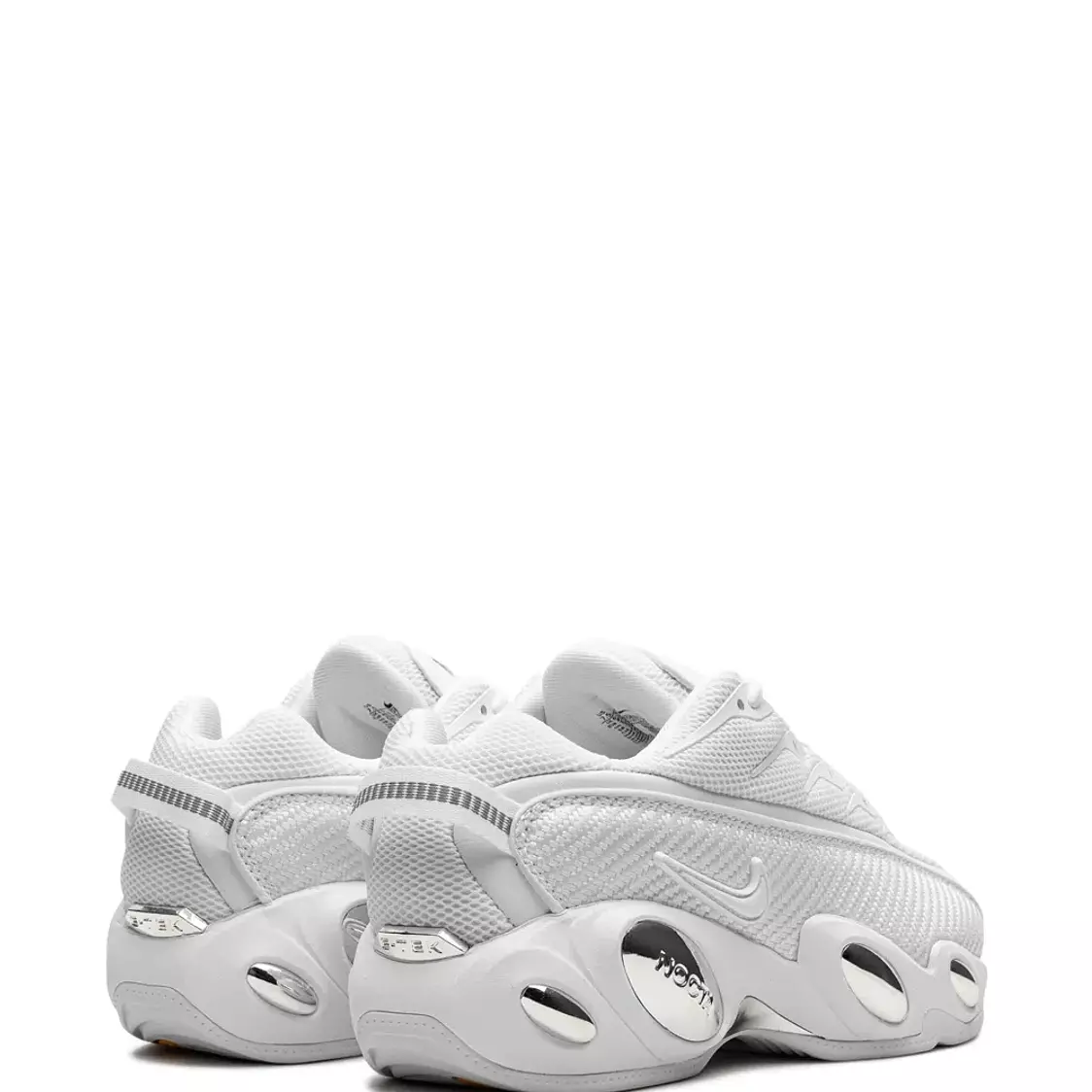 Nike x NOCTA Glide "White Chrome" sneakers