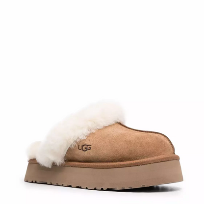 UGG Disquette suede slippers