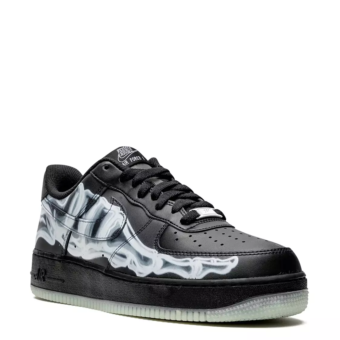 Nike Air Force 1 Low "Skeleton - Black" sneakers