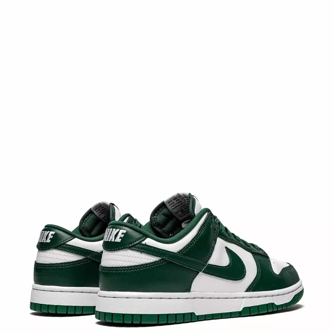 Nike Dunk Low "Team Green" sneakers