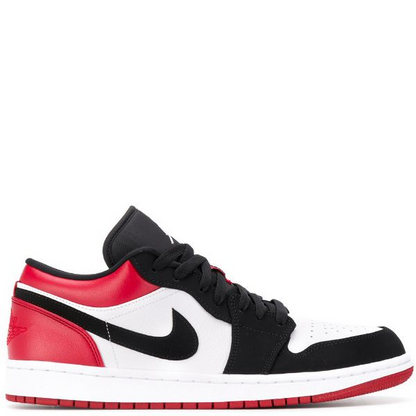 Jordan 1 Low Black Toe