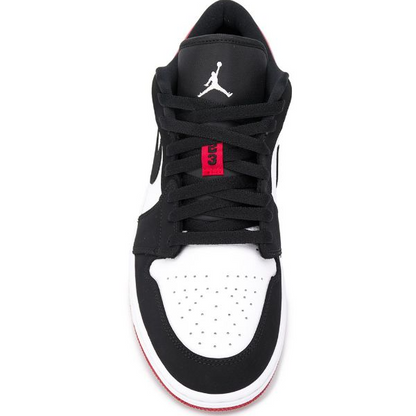 Jordan 1 Low Black Toe