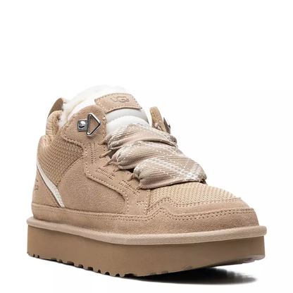 UGG Lowmel suede high-top sneakers