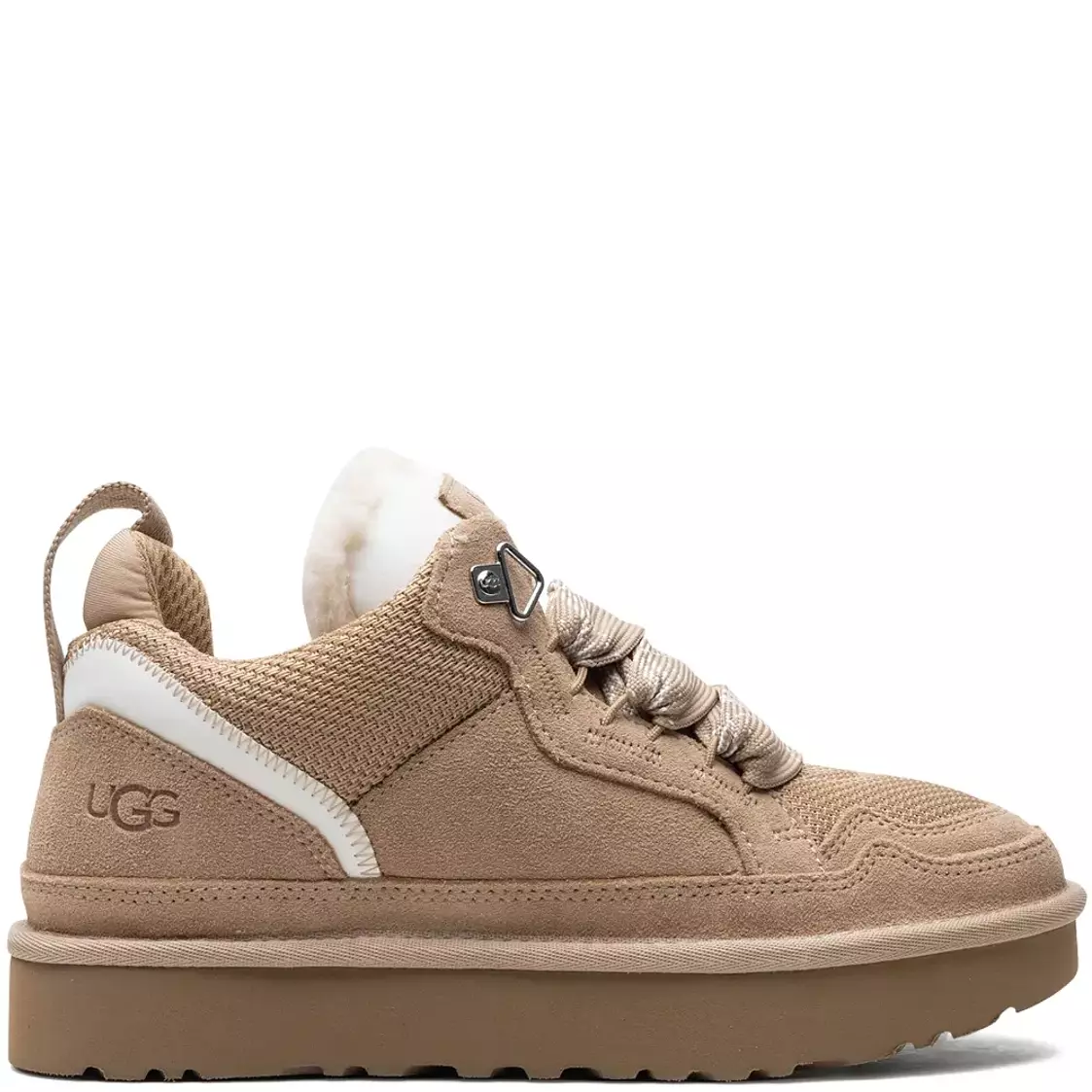 UGG Lowmel suede high-top sneakers