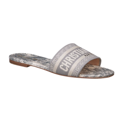 Dior Dway Slides Timeless – Style Gray