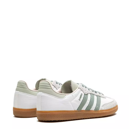 adidas Samba "Silver Green" sneakers