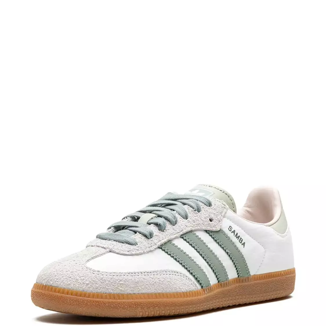 adidas Samba "Silver Green" sneakers