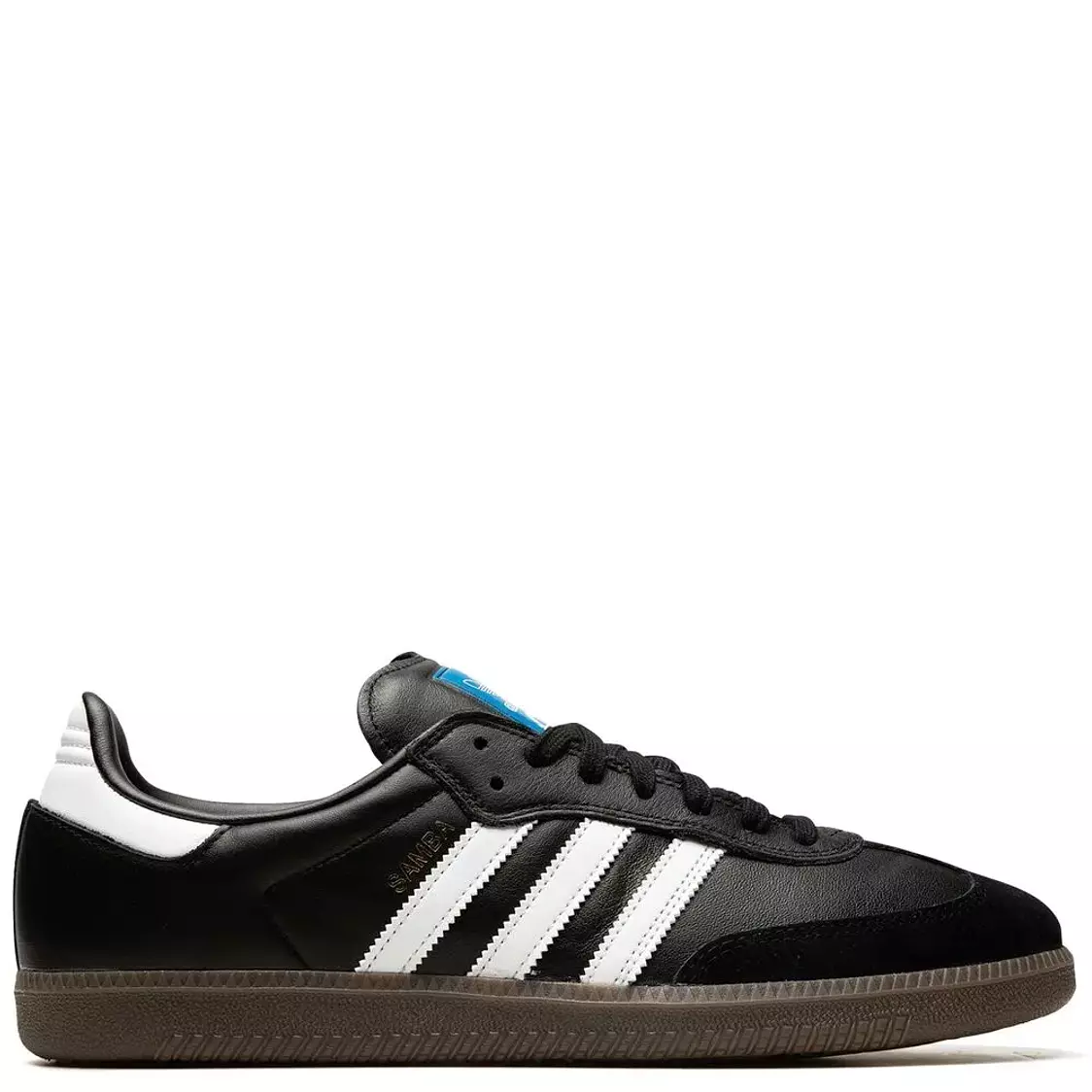 adidas Samba OG "Black/Clear Granite" sneakers