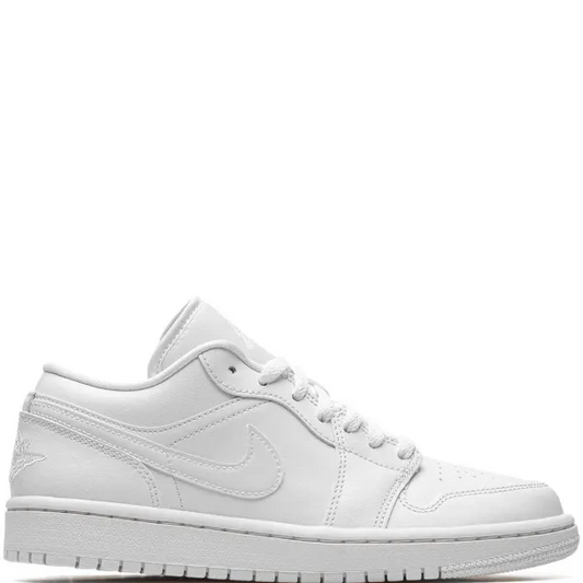 Jordan 1 Low Triple White