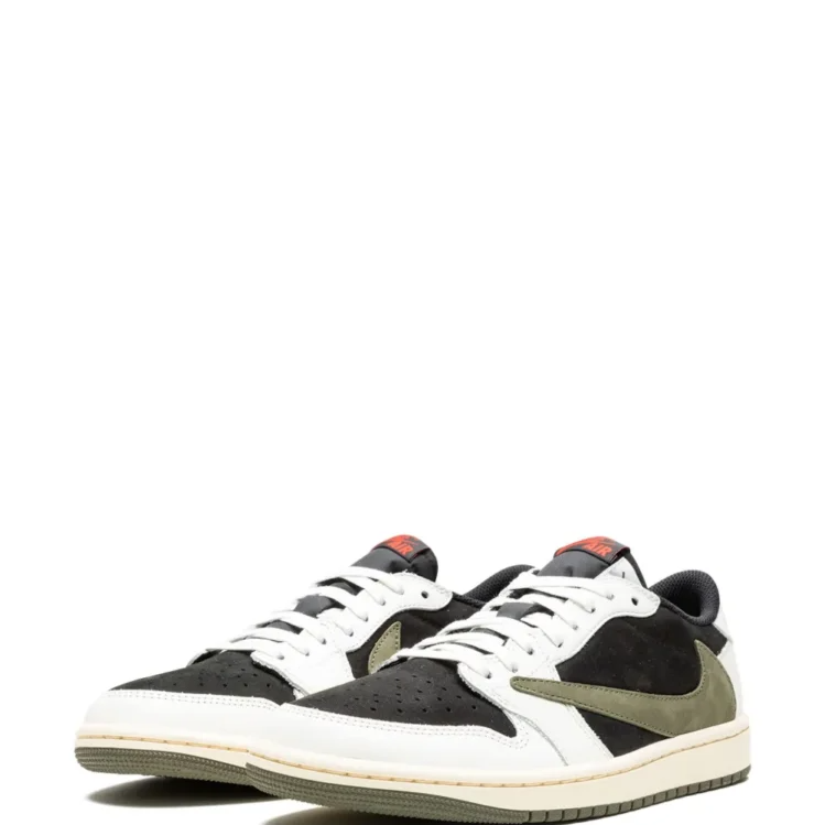 Jordan 1 Retro Low OG SP Travis Scott Olive