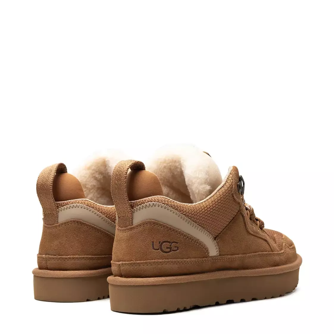 UGG Lowmel "Chestnut" sneakers