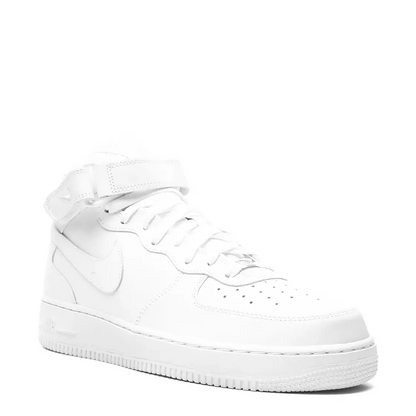 Nike Air Force 1 Mid '07 "Triple White" sneakers
