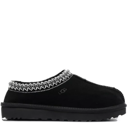 UGG Tasman II braided-trim suede slippers