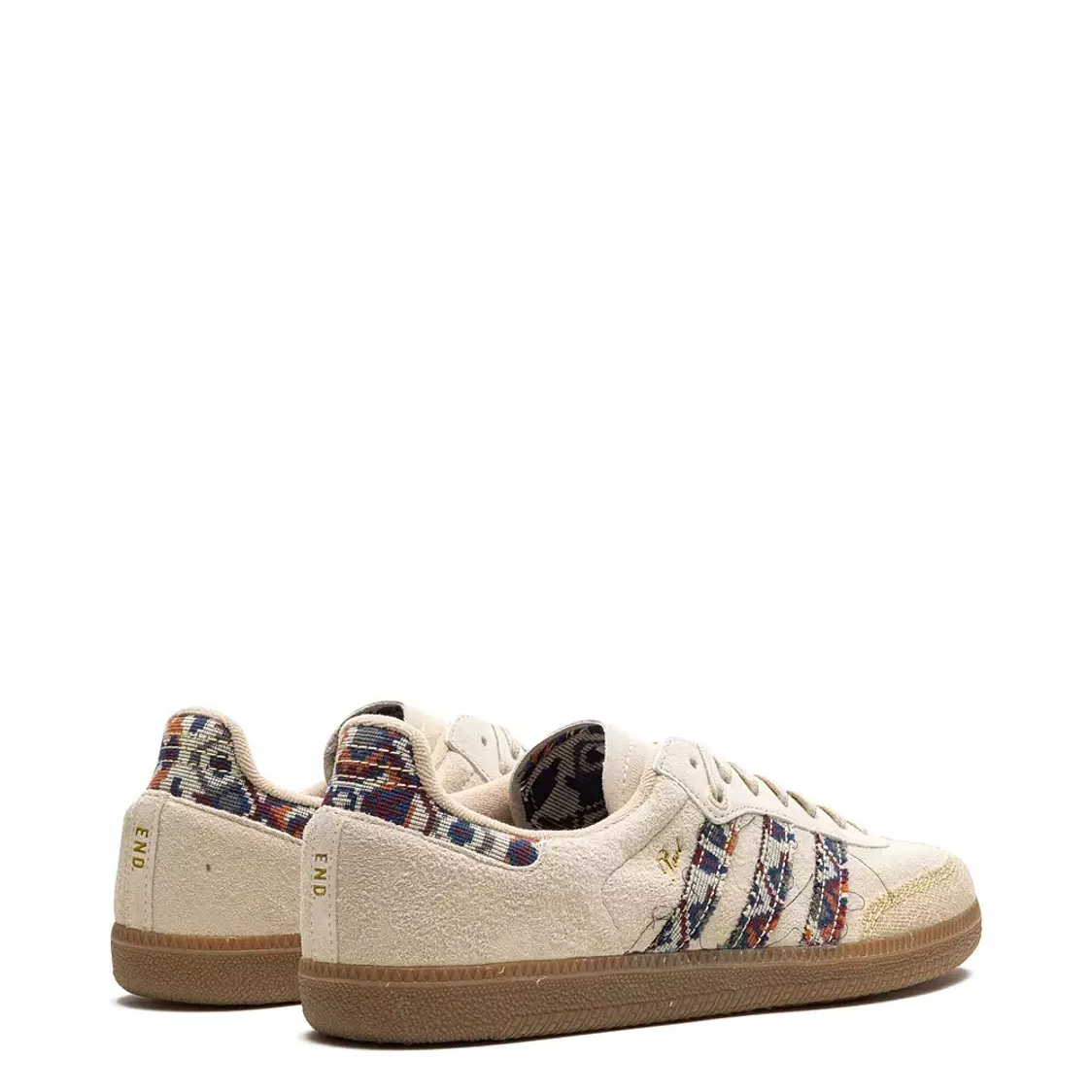 adidas x END Samba "Past" sneakers