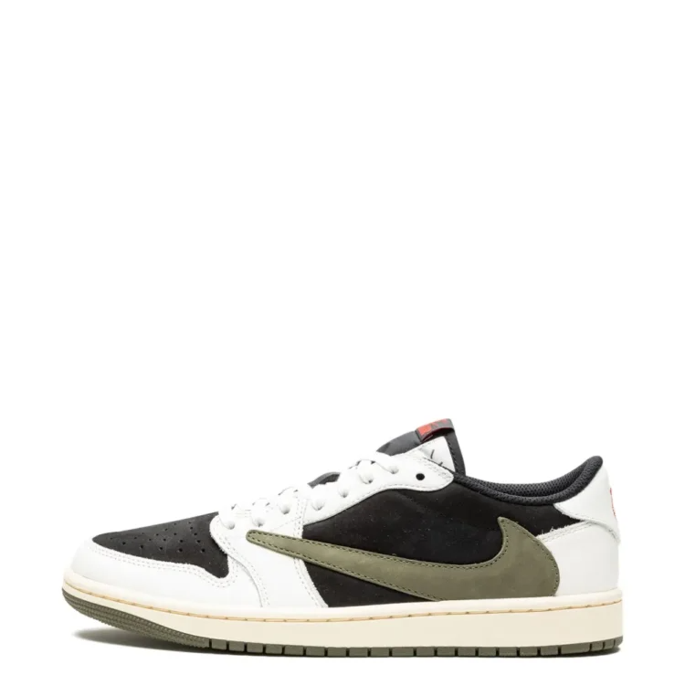 Jordan 1 Retro Low OG SP Travis Scott Olive