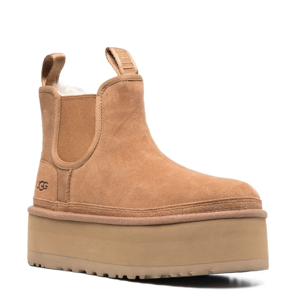 UGG Classic Mini platform Chelsea boots