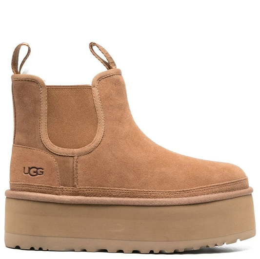 UGG Classic Mini platform Chelsea boots