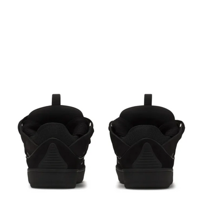 Lanvin Leather Curb Triple Black