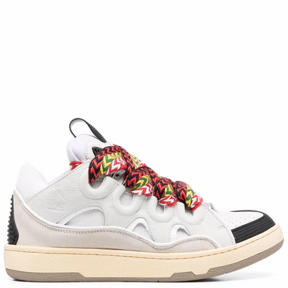 Lanvin Leather Curb White Ivory