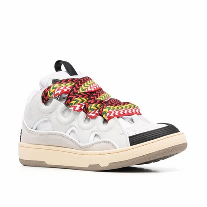 Lanvin Leather Curb White Ivory