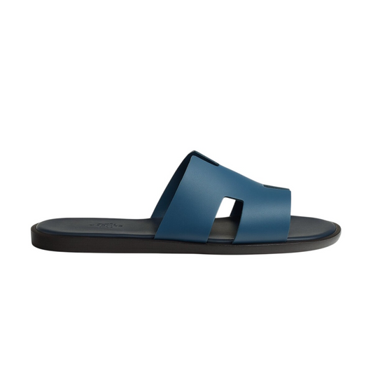 Hermes Izmir sandal Bleu Turquin Marine