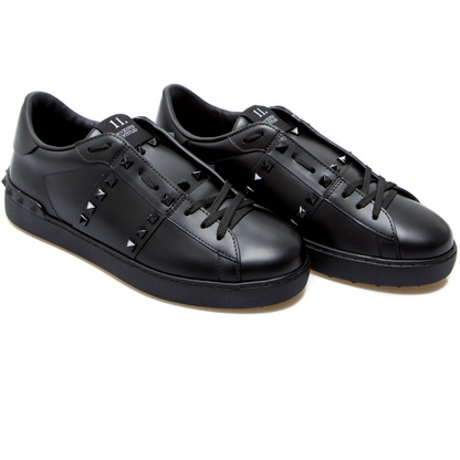 Valentino Garavani Rockstud Untitled Triple Black