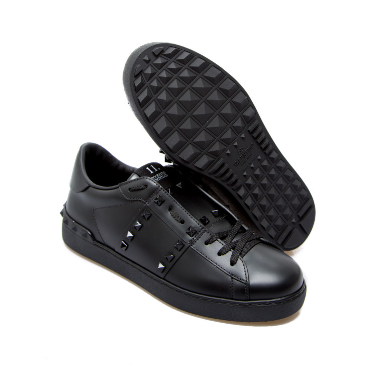 Valentino Garavani Rockstud Untitled Triple Black