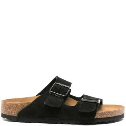 Birkenstock Arizona Soft Footbed Suede Black