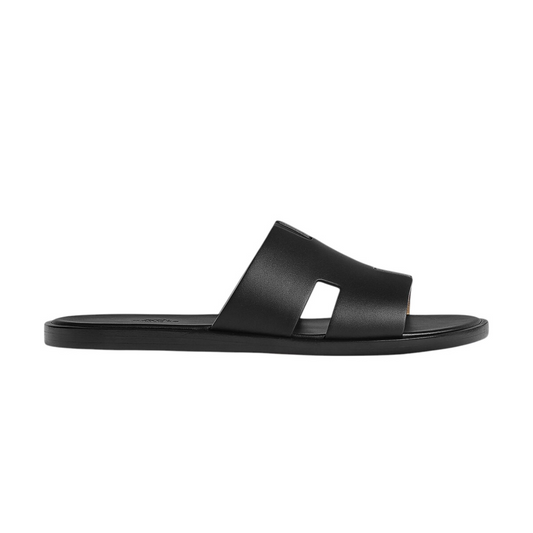 Hermes Izmir sandal Noir