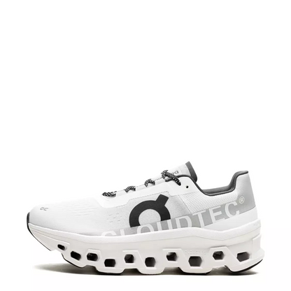 On Running Cloudmonster "All White" sneakers