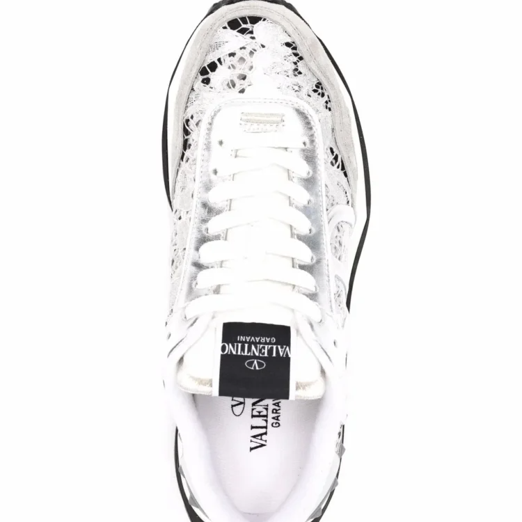 Valentino Garavani panelled chunky sneakers