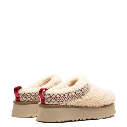 UGG Tazz Ugg Braid "Heritage Braid Natural" slippers