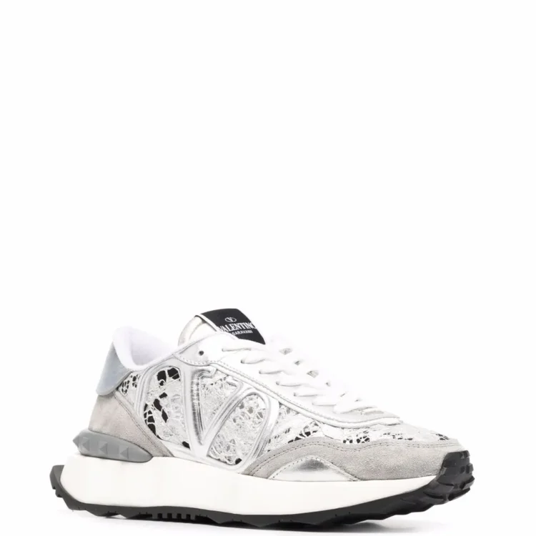 Valentino Garavani panelled chunky sneakers