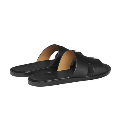 Hermes Izmir sandal Noir