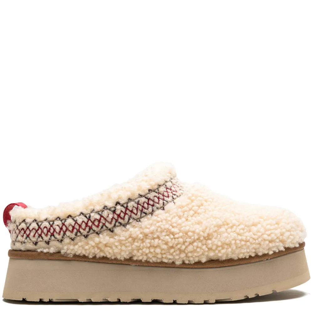 UGG Tazz Ugg Braid "Heritage Braid Natural" slippers